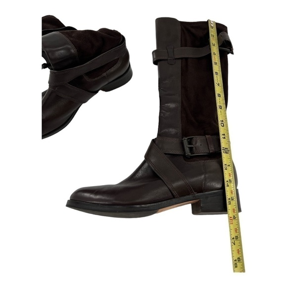 Cole Haan Women's Air Whitley Buckle Boot size 8B - Picture 5 of 13